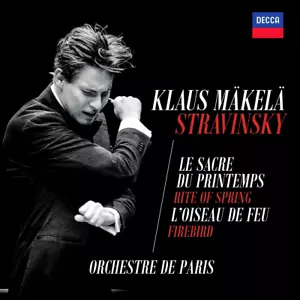 KLAUS MAKELA, STRAVINSKY: The Rite Of Spring, the Firebird (2xLP) - Picture 1 of 1