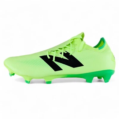 Botines de fútbol New Balance Furon Pro FG v7+ Glo de lima blanqueada para hombre SF1FL75 Foto 1 de 4
