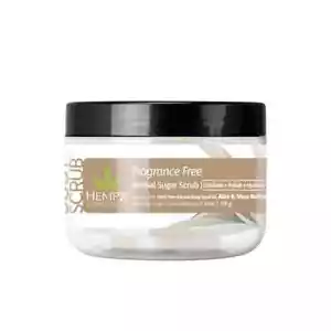 Hempz Fragrance Free Body Scrub Exfoliate Polish 7.3 oz - Picture 1 of 1