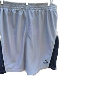 Shaq Mens Baskeball Short Silver,/black Trim ,size Large 0245 - Picture 1 of 5