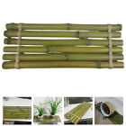  Bamboo Fish Tank Raft Accessories Child Water Flowing Small