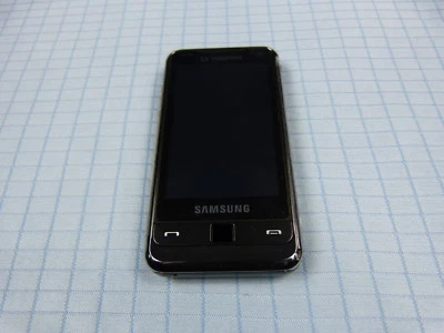 Samsung Omnia SGH-I900V 8GB Modern Black! Neu! Ohne Simlock! Selten! RAR! - Bild 1 von 4