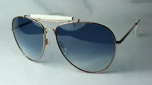 Tommy Hilfiger Gafas de Sol Pilot TH 1808 Corona Dentada / 08 Nuevo - Picture 1 of 6