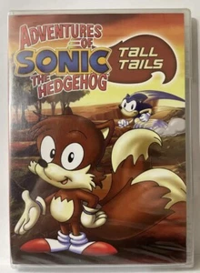 Adventures of Sonic the Hedgehog: Tall Tails (New Sealed DVD) See Photos! - Imagen 1 de 6