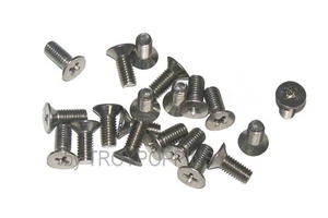20-SS M5-0.8 X 12MM PFH PHILLIPS CABEZA PLANA MÁQUINA MÉTRICA TORNILLOS ACERO INOXIDABLE - Imagen 1 de 1
