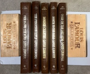 CHANTRY FAMILY Novels Lot of 5 Louis L'Amour Collection GENUINE Genuine Western - Picture 1 of 4