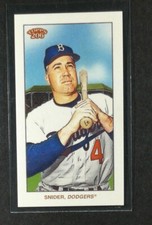 2022 Topps 206 #NNO Duke Snider T206 Wave 1 Piedmont Back