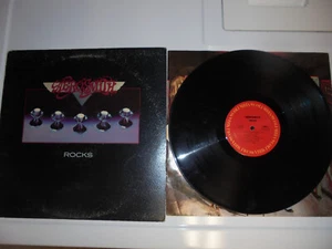 Aerosmith Rocks US Early Press LP Columbia Records 1976 Steven Tyler Joe Perry - Picture 1 of 1