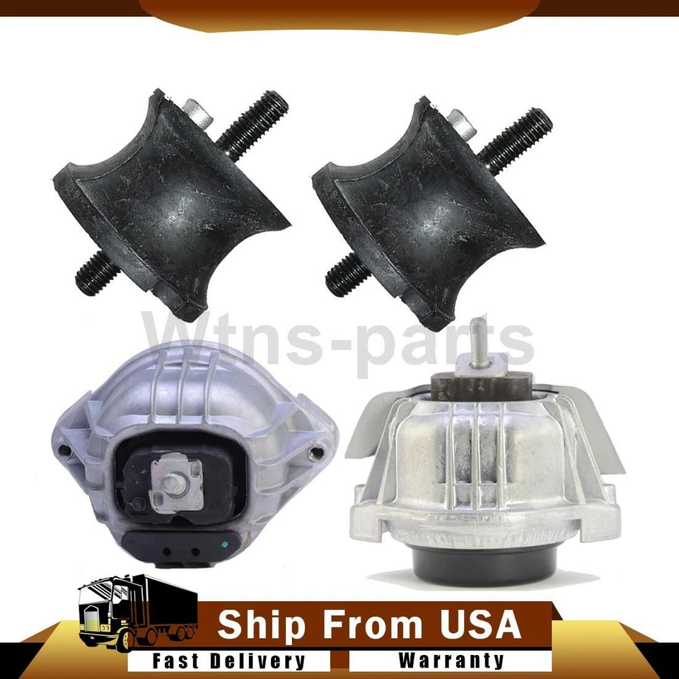 Soportes de motor y transmisión AT 4x para BMW 335i xDrive 3,0 L 2012-2013 Foto 1 de 4