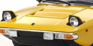 Kyosho Original 1/18scale Lamborghini Urraco Yellow Die-cast Model Car New Japan - Picture 1 of 10