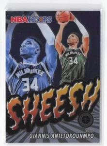 2023-24 Hoops Premium Stock Giannis Antetokounmpo #11 Sheesh - Picture 1 of 2