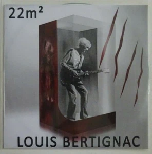 LOUIS BERTIGNAC : 22m2 (VERSION EDIT) ♦ CD SINGLE PROMO ♦ - Picture 1 of 3