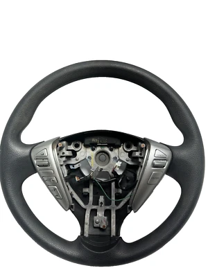 2012-2015 Nissan Sentra Driver Steering Wheel W/Cruise Control Switch  OEM - Image 1 of 4