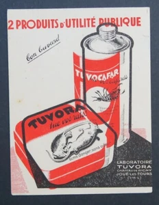 Buvard VOCAFAR TUVORA JOUE LES TOURS  blotter 2 - Afbeelding 1 van 1