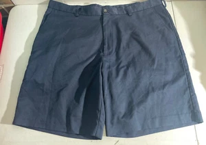 IZOD mens flat front chino golf shorts navy blue size 42 - Bild 1 von 5