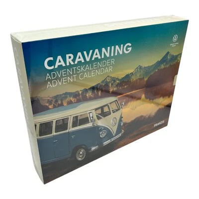 Caravaning VW Bulli T1 Bus Camping Adventskalender Weihnachten Franzis Verlag