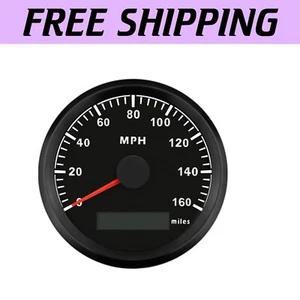 Universal 160MPH GPS Speedometer Odometer Kit with Red Backlight for Cars & B... - Picture 1 of 12