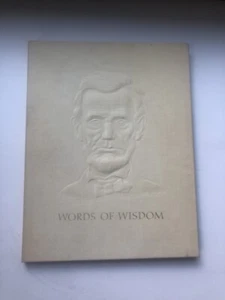 Hallmark Words of Wisdom prints by artist Donald Edward Dubowski. Copyright 1960 - Picture 1 of 6