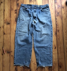 extra wide leg jeans mens