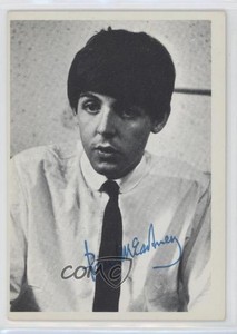 1964 Topps Beatles 2nd Series Red Back The Beatles Paul McCartney #94 c4h