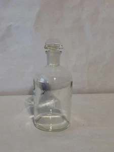 Tarro de campana vintage Pyrex Labware vidrio en esquina con perno Pyrex de vidrio de giro de tracción - Imagen 1 de 5