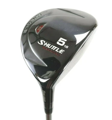 [USED] Maruman Shuttle M-Sole Fairway Wood #5 Loft 18° (S Flex) NO HEADCOVER - Image 1 of 4