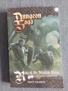 Dungeon Saga - Rise of the Shadow King - Adventure Gamebook - Bild 1 von 2
