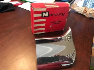 1960 MERCURY PARKLANE NOS ROCKER MOULDING END COMB-6310259 - Picture 1 of 4