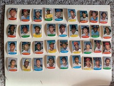 1974 Topps Baseball Stamps Set You Pick! Most NM-MT Glue on Backs
