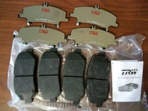 TRW Automotive TPC1623 Disc Brake Pad Set - Foto 1 di 9