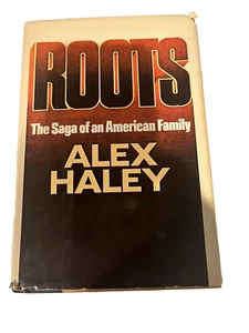 ROOTS,"The Saga of an American Family" Alex Haley 1976 First /Book Club Edition - Picture 1 of 11