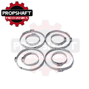 Driveshaft CV Joint Boot Strap Kit: 4 x Large and 4 x Small Clamps - Picture 1 of 1