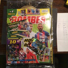 Bomber 2 Rivista Panini LIMITED CARD X 2 Calciatori Adrenalyn XL 2016 /17