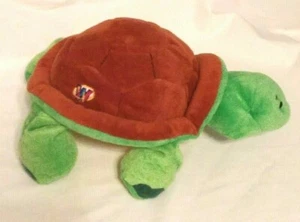 Ganz Webkinz Schildkröte HM150 Stofftier Plüschtier OHNE Code Happy grün braun EUC B2 - Bild 1 von 4