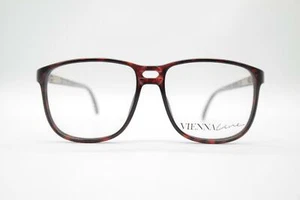 Vintage Viennaline 1511 30 Weinrot Gold oval Brille Brillengestell NOS - Picture 1 of 6