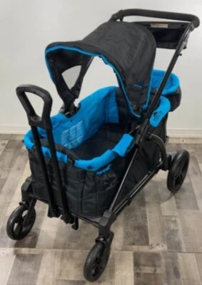 Combo Cochecito Baby Trend Ultra Marino/Negro Tour 2 en 1 Push Pull Foto 1 de 4