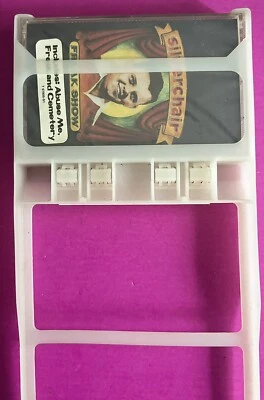Silverchair - Freak Show Cassette (1997, Epic) SEALED RARE Hype Sticker. Hanger - Image 1 of 3