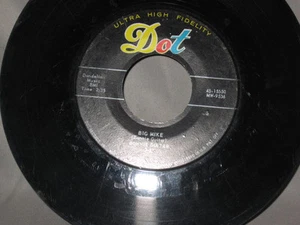 Rock 45 BONNIE GUITAR Dark Moon on Dot - Imagen 1 de 2