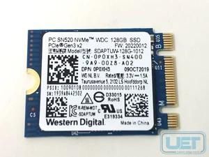 Dell P0XH3 Laptop 30mm 128GB SSD M.2 Tested Warranty - Picture 1 of 3