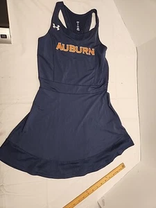 Auburn University Under Armor Heat Gear Tennis Dress Size Small New - Picture 1 of 6