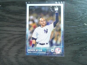 2015 Topps Derek Jeter Short Print SP Variation #1 - Picture 1 of 1