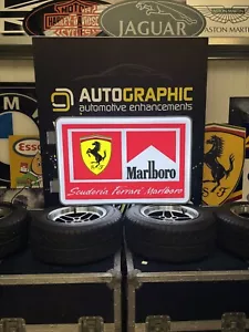 Ferrari Marlboro Plug In Workshop Illuminated Sign - Picture 1 of 5