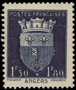 FRANCE B140 - Municipal Coats of Arms "Angers" (pf30261) - Picture 1 of 1