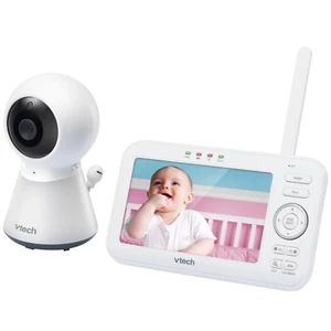 VTech VM5254 5" Digital Video Baby Monitor with Adaptive Night Light & Sound - Picture 1 of 13