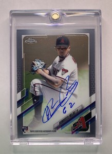 2021 Topps Chrome HUMBERTO MEJIA #RA-HM Rookie Autograph | Diamondbacks RC MLB