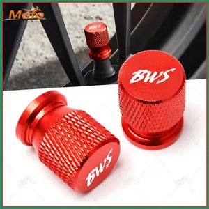 Motorcycle CNC Wheel Tire Valve Cap Cover For Yamaha BWS 100 125 X Accessories - Picture 1 of 2