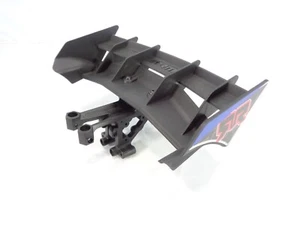 Arrma Typhon 4x4 MEGA Schwarz Heckflügel Spoiler Set mit Halterungen 3s Blau 223S BLX - Bild 1 von 4