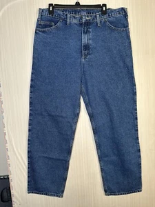 Mens RK Brand Jeans 36x31 Relaxed Fit Straight Leg Medium Wash - Picture 1 of 14