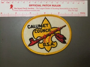 Boy ScoutCalumet Council Patch CP 3488DD - Imagen 1 de 1