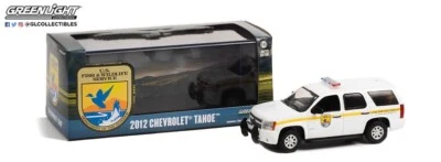 Greenlight 1/43rd scale U.S. Fish & Wildlife Service 2012 Chevrolet Tahoe - Image 1 of 3